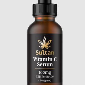 Sultan CBD Vitamin C Serum